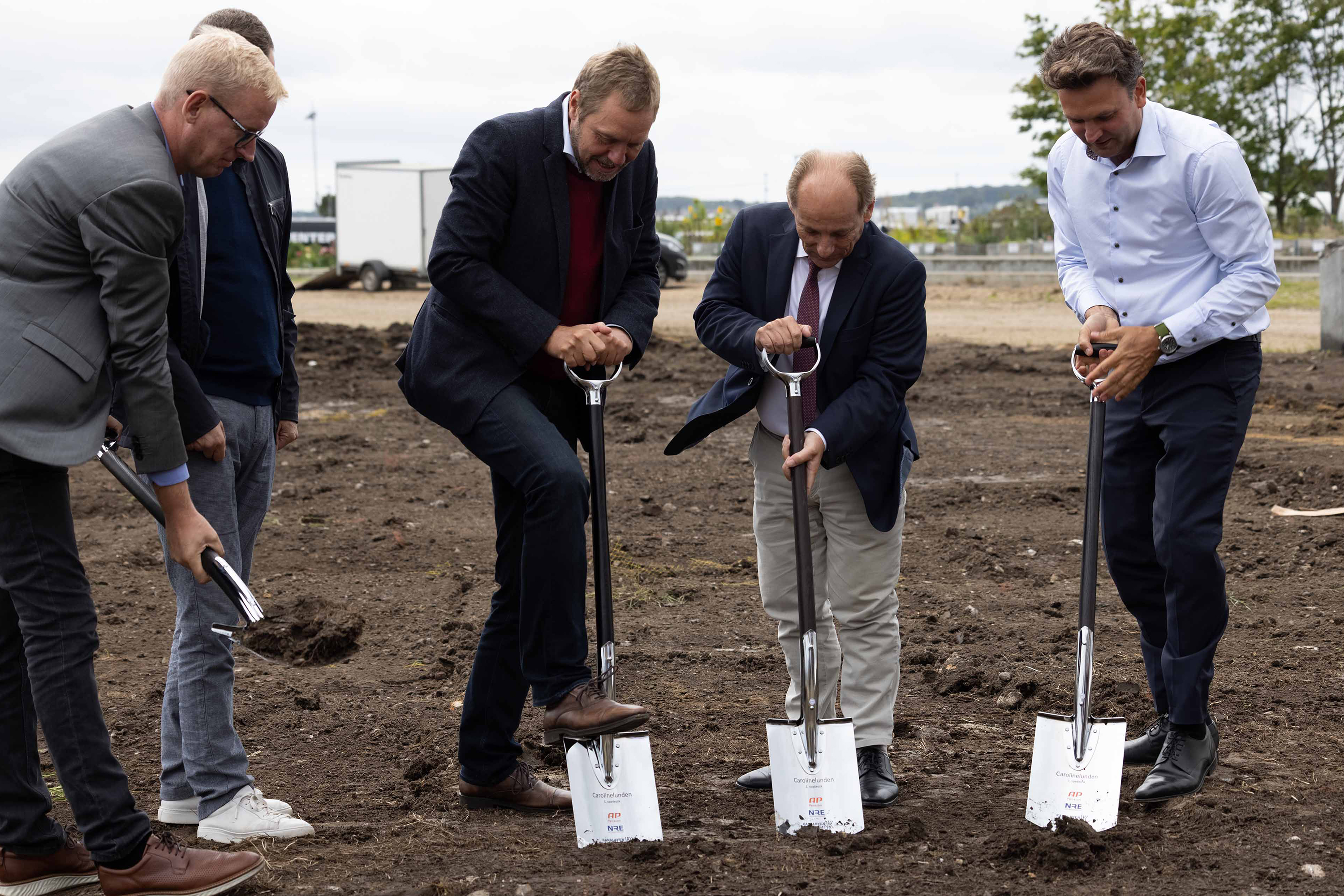 Start construction for Carolinelunden